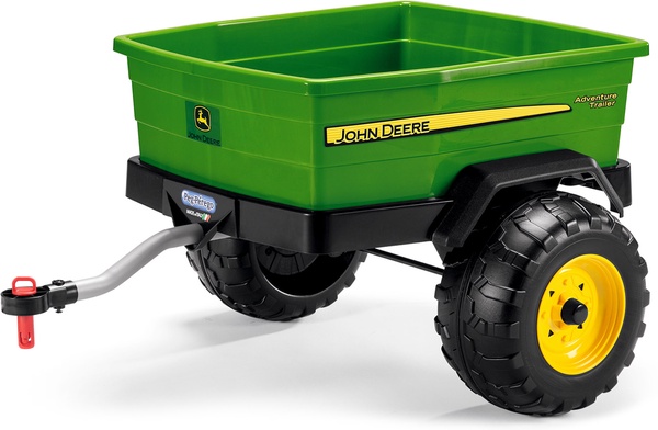 Peg Perego Remolque John Deere Adventure Trailer